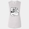 Ladies' Bella Flowy Scoop Muscle Tank Thumbnail