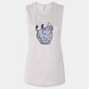 Ladies' Bella Flowy Scoop Muscle Tank Thumbnail