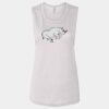 Ladies' Bella Flowy Scoop Muscle Tank Thumbnail