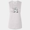 Ladies' Bella Flowy Scoop Muscle Tank Thumbnail