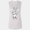 Ladies' Bella Flowy Scoop Muscle Tank Thumbnail