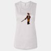 Ladies' Bella Flowy Scoop Muscle Tank Thumbnail