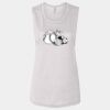 Ladies' Bella Flowy Scoop Muscle Tank Thumbnail