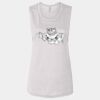 Ladies' Bella Flowy Scoop Muscle Tank Thumbnail