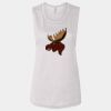 Ladies' Bella Flowy Scoop Muscle Tank Thumbnail