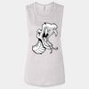 Ladies' Bella Flowy Scoop Muscle Tank Thumbnail