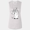 Ladies' Bella Flowy Scoop Muscle Tank Thumbnail