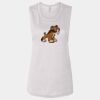 Ladies' Bella Flowy Scoop Muscle Tank Thumbnail