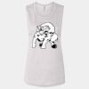 Ladies' Bella Flowy Scoop Muscle Tank Thumbnail