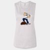 Ladies' Bella Flowy Scoop Muscle Tank Thumbnail