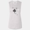 Ladies' Bella Flowy Scoop Muscle Tank Thumbnail