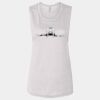 Ladies' Bella Flowy Scoop Muscle Tank Thumbnail