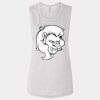 Ladies' Bella Flowy Scoop Muscle Tank Thumbnail
