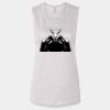 Ladies' Bella Flowy Scoop Muscle Tank Thumbnail