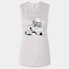 Ladies' Bella Flowy Scoop Muscle Tank Thumbnail