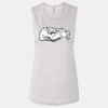 Ladies' Bella Flowy Scoop Muscle Tank Thumbnail