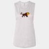 Ladies' Bella Flowy Scoop Muscle Tank Thumbnail