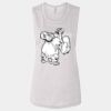 Ladies' Bella Flowy Scoop Muscle Tank Thumbnail