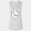 Ladies' Bella Flowy Scoop Muscle Tank Thumbnail