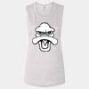 Ladies' Bella Flowy Scoop Muscle Tank Thumbnail