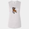 Ladies' Bella Flowy Scoop Muscle Tank Thumbnail