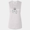 Ladies' Bella Flowy Scoop Muscle Tank Thumbnail