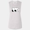 Ladies' Bella Flowy Scoop Muscle Tank Thumbnail