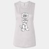 Ladies' Bella Flowy Scoop Muscle Tank Thumbnail