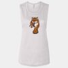 Ladies' Bella Flowy Scoop Muscle Tank Thumbnail