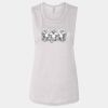 Ladies' Bella Flowy Scoop Muscle Tank Thumbnail