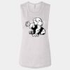 Ladies' Bella Flowy Scoop Muscle Tank Thumbnail