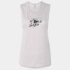 Ladies' Bella Flowy Scoop Muscle Tank Thumbnail