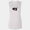 Ladies' Bella Flowy Scoop Muscle Tank Thumbnail
