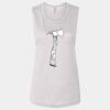 Ladies' Bella Flowy Scoop Muscle Tank Thumbnail