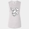 Ladies' Bella Flowy Scoop Muscle Tank Thumbnail
