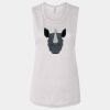 Ladies' Bella Flowy Scoop Muscle Tank Thumbnail
