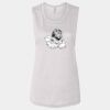 Ladies' Bella Flowy Scoop Muscle Tank Thumbnail