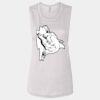 Ladies' Bella Flowy Scoop Muscle Tank Thumbnail