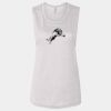 Ladies' Bella Flowy Scoop Muscle Tank Thumbnail