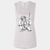 Ladies' Bella Flowy Scoop Muscle Tank Thumbnail