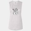 Ladies' Bella Flowy Scoop Muscle Tank Thumbnail