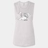 Ladies' Bella Flowy Scoop Muscle Tank Thumbnail