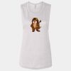 Ladies' Bella Flowy Scoop Muscle Tank Thumbnail