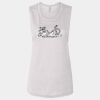 Ladies' Bella Flowy Scoop Muscle Tank Thumbnail