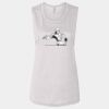 Ladies' Bella Flowy Scoop Muscle Tank Thumbnail