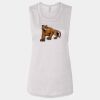 Ladies' Bella Flowy Scoop Muscle Tank Thumbnail