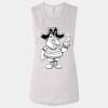 Ladies' Bella Flowy Scoop Muscle Tank Thumbnail
