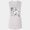 Ladies' Bella Flowy Scoop Muscle Tank Thumbnail