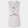 Ladies' Bella Flowy Scoop Muscle Tank Thumbnail