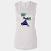 Ladies' Bella Flowy Scoop Muscle Tank Thumbnail